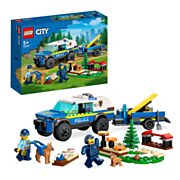 LEGO City 60369 Mobiles Polizeihundetraining