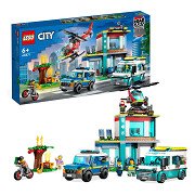 60371 LEGO City Einsatzfahrzeug-Hauptquartier