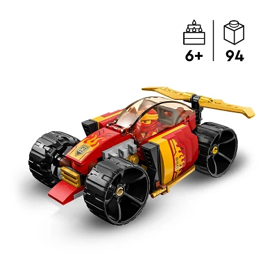 LEGO Ninjago 71780 Kais Ninja-Rennwagen EVO