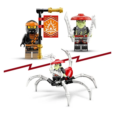LEGO Ninjago 71782 Coles Aardedraak EVO