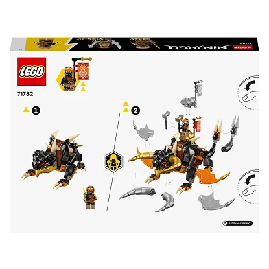 LEGO Ninjago 71782 Le dragon de terre de Coles EVO