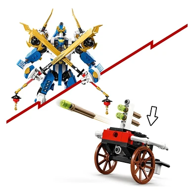 LEGO Ninjago 71785 Le robot Titan de Jay
