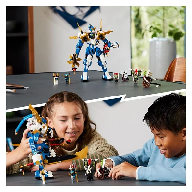 LEGO Ninjago 71785 Le robot Titan de Jay