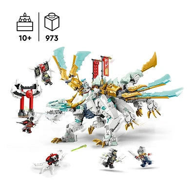 LEGO Ninjago 71786 Le dragon de glace de Zane