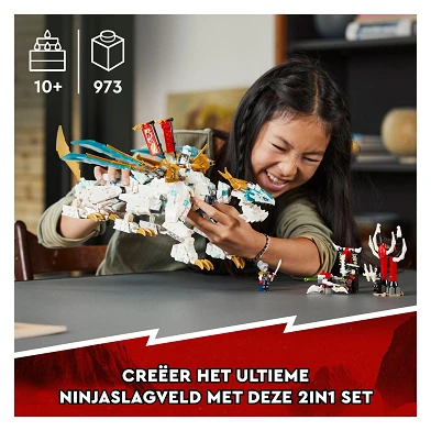 LEGO Ninjago 71786 Zanes Eisdrache