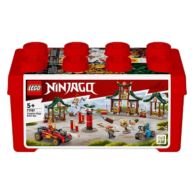 LEGO Ninjago 71787 Boîte de rangement Creative Ninja
