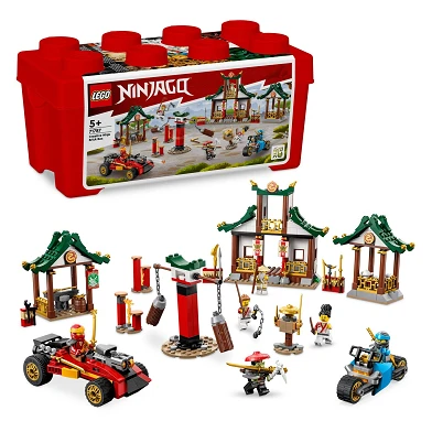 LEGO Ninjago 71787 Boîte de rangement Creative Ninja