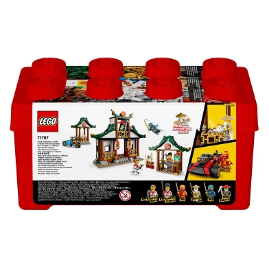 LEGO Ninjago 71787 Kreative Ninja-Aufbewahrungsbox