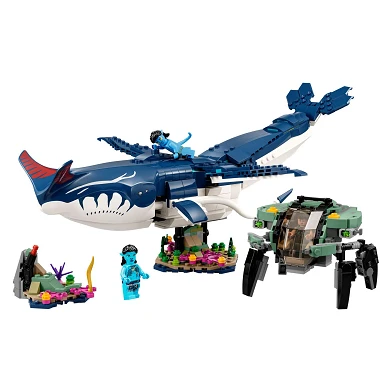 LEGO Avatar 75579 Payakan der Tulkun- und Krabbenanzug