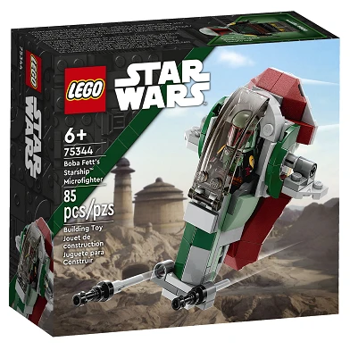 LEGO Star Wars 75344 Boba Fett's Sterrenschip Microfighter