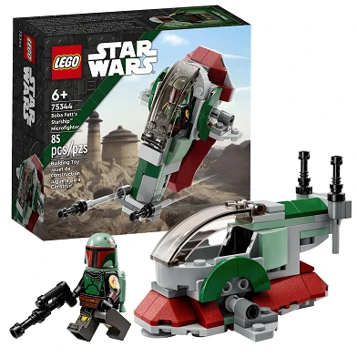 LEGO Star Wars 75344 Le microvaisseau de Boba Fett