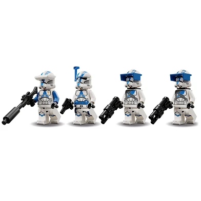 LEGO Star Wars 75345 Pack de combat des 501èmes soldats clones