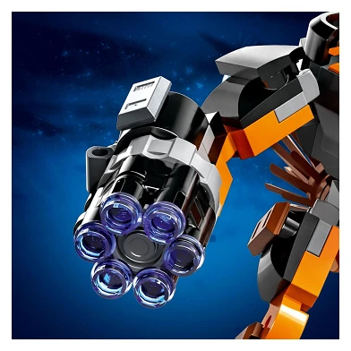 L'armure du robot-fusée LEGO Marvel Avengers 76243