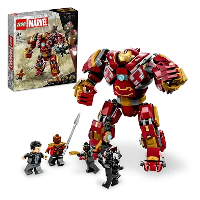 LEGO Marvel Avengers 76247 Le Hulkbuster La bataille de Wakanda