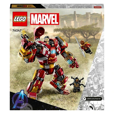 LEGO Marvel Avengers 76247 De Hulkbuster De slag om Wakanda