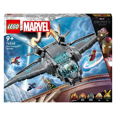 LEGO Marvel Avengers 76248 The Avengers Quinjet
