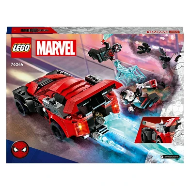 LEGO Marvel 76244 Miles Morales vs. Morbius