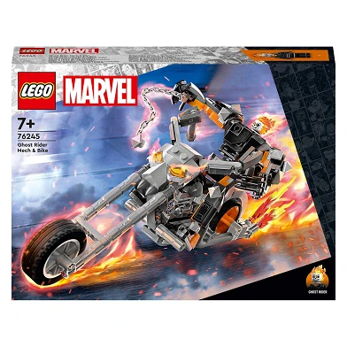 LEGO Marvel 76245 La moto mécanique Ghost Rider