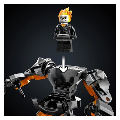 LEGO Marvel 76245 Ghost Rider Mech Motor