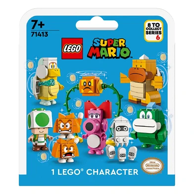 LEGO Super Mario 71413 Personagepakketten - serie 6