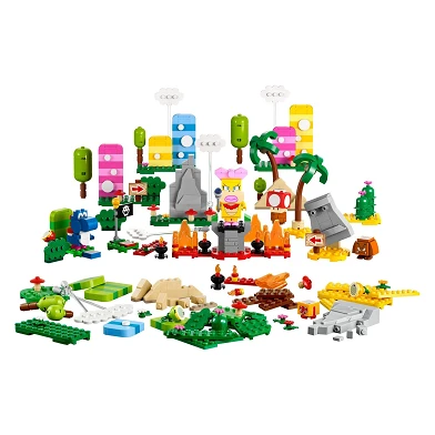 71418 LEGO Super Mario Maker's Set : Boîte à outils créative