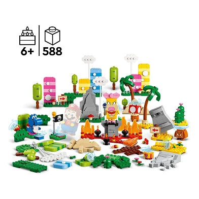 71418 LEGO Super Mario Maker's Set : Boîte à outils créative