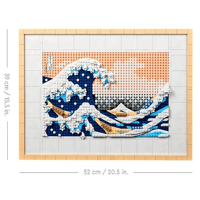 LEGO Art 31208 Hokusai Die große Welle