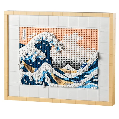 LEGO Art 31208 Hokusai De Grote Golf