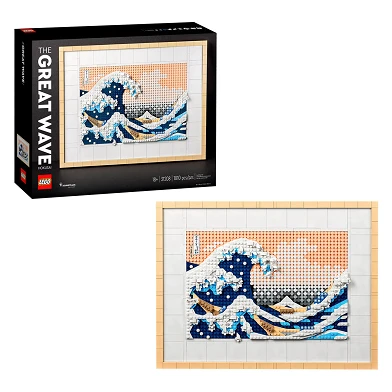 LEGO Art 31208 Hokusai La Grande Vague