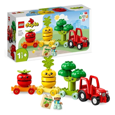 LEGO Duplo 10982 Le tracteur à fruits et légumes