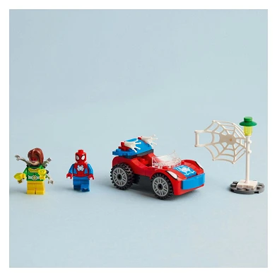 LEGO Marvel 10789 Spideys Auto en Doc Ock