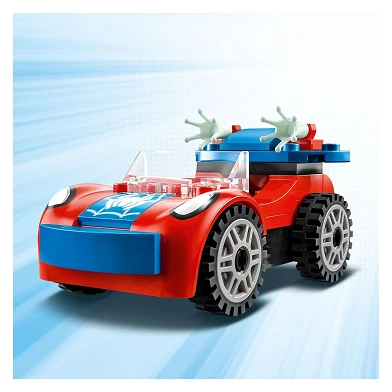 LEGO Marvel 10789 La voiture de Spidey et Doc Ock