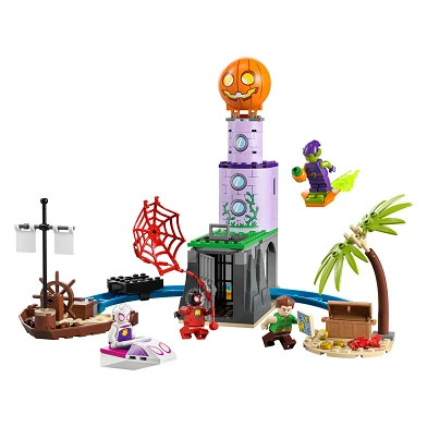 LEGO Marvel 10790 Team Spidey am Leuchtturm von Green Goblin