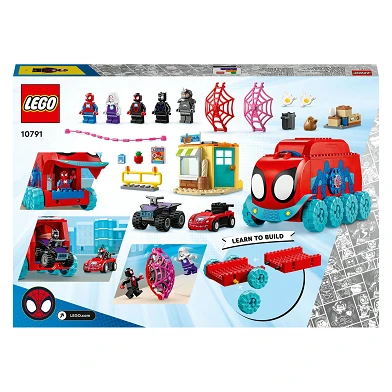 LEGO Marvel 10791 Le QG Mobile de Team Spidey