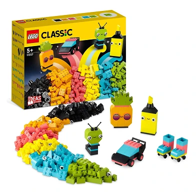 LEGO Classic 11027 Jeu créatif avec néon