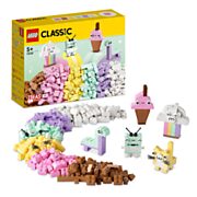 LEGO Classic 11028 Kreatives Spiel mit Pastellfarben