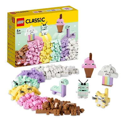 LEGO Classic 11028 Jeu créatif avec des couleurs pastel