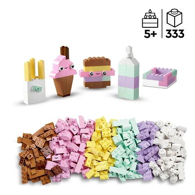 LEGO Classic 11028 Kreatives Spielen mit Pastellfarben