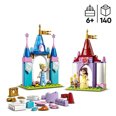 LEGO Disney Prinses 43219 Kreative Schlösser