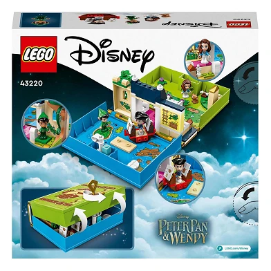 LEGO Disney Ensemble d'aventures dans le livre de contes de Peter Pan et Wendy