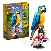 LEGO Creator 31136 Perroquet exotique