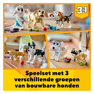 LEGO Creator 31137 Süße Hunde