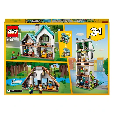 LEGO Creator 31139 La maison confortable