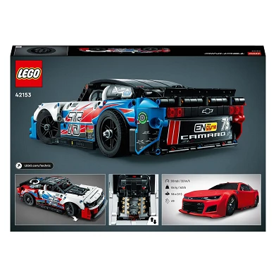 LEGO Technic 42153 NASCAR Chevrolet Camaro ZL1 nouvelle génération