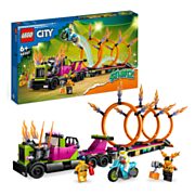 LEGO City 60357 Stunt-Truck & Feuerring-Herausforderung