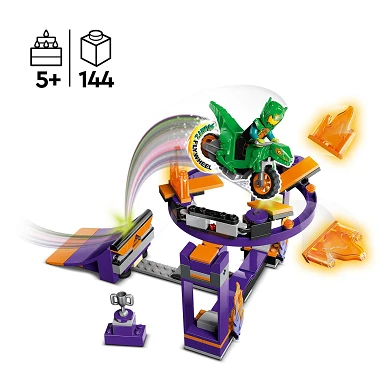 LEGO City 60359 Défi : Dunking avec Stunt Track