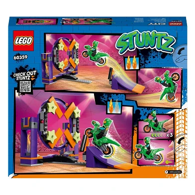 LEGO City 60359 Défi : Dunking avec Stunt Track