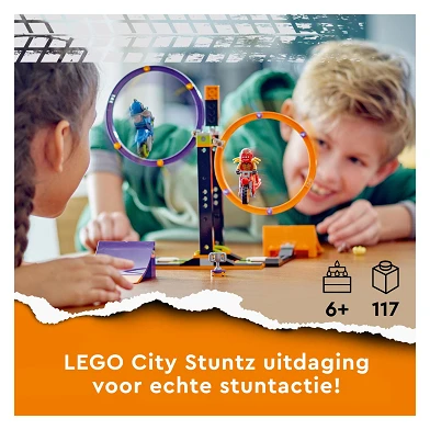 LEGO City 60360 Le défi des cascades en rotation