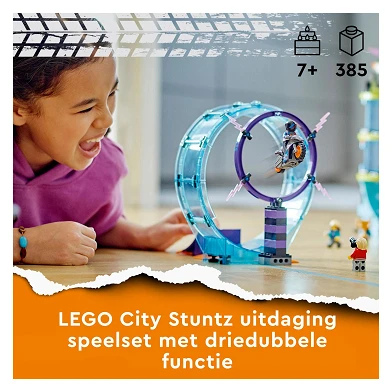 LEGO City 60361 Ultimative Stuntfahrer-Herausforderung