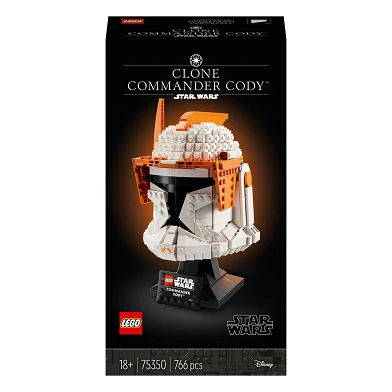 LEGO Star Wars 75350 Clone Commander Cody Helm Bauset